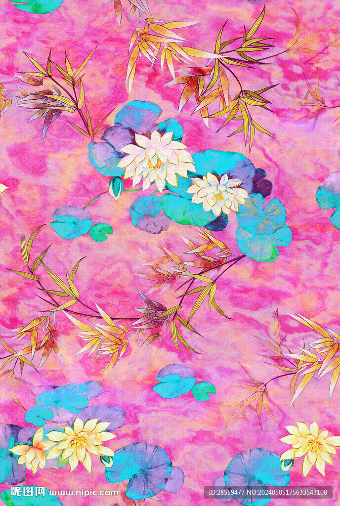竹叶花