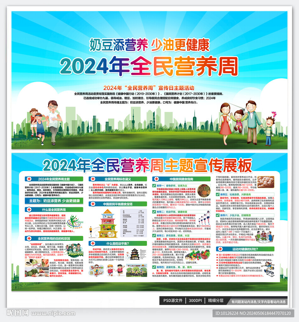 2024年全民营养周