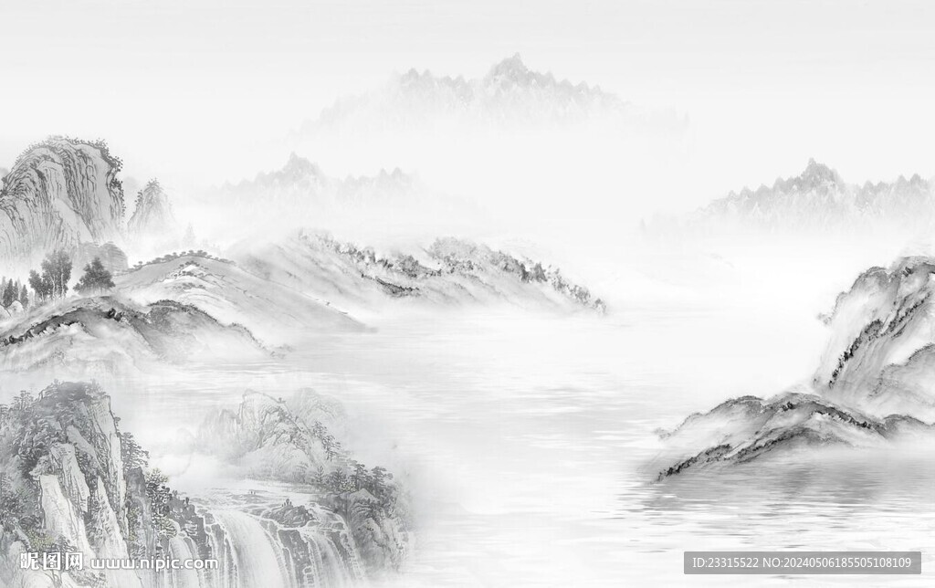 山水