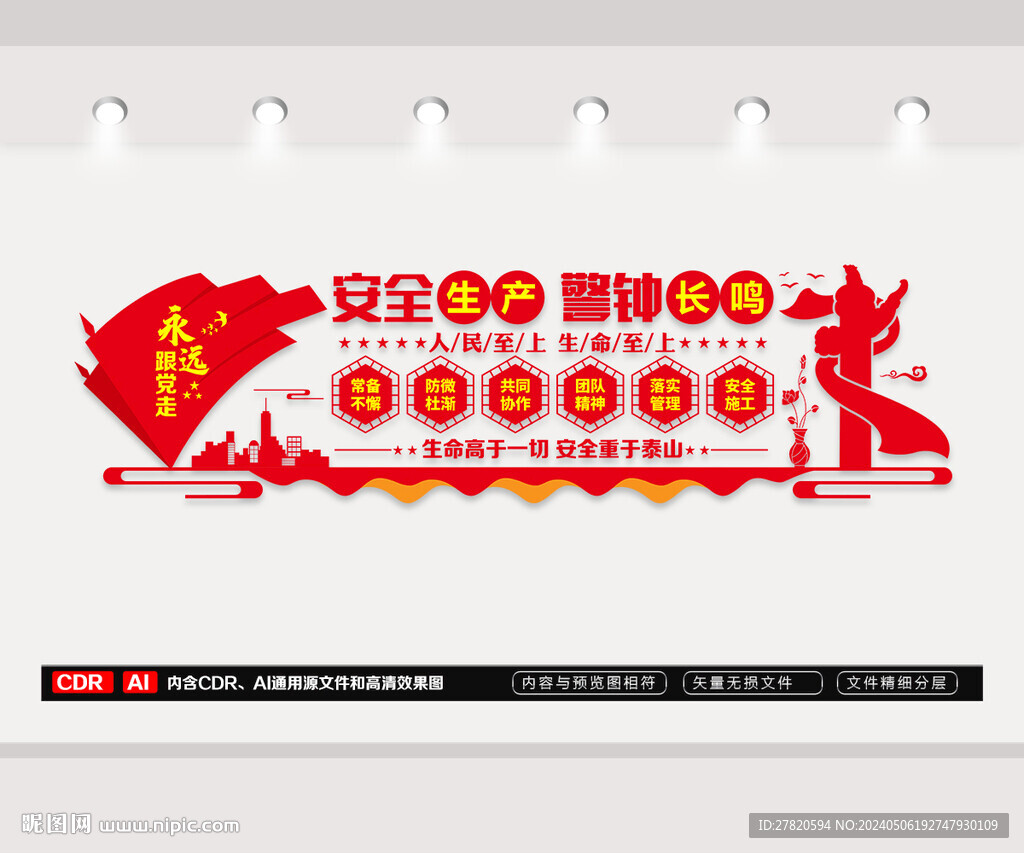 安全生产文化墙