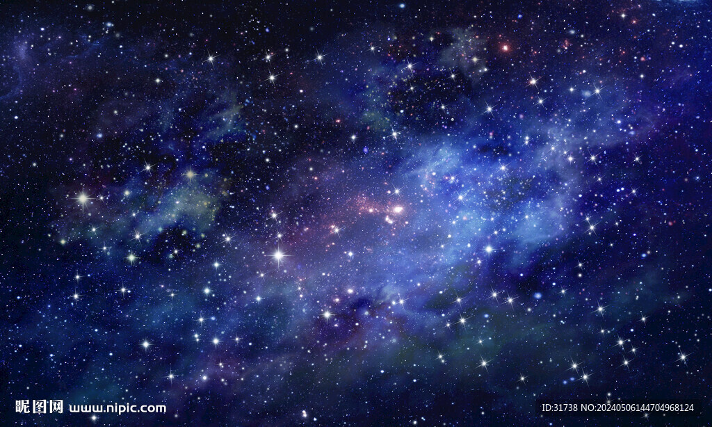 宇宙星空星云背景