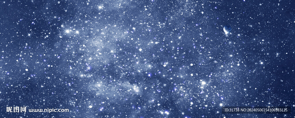 巨幅宇宙星空背景