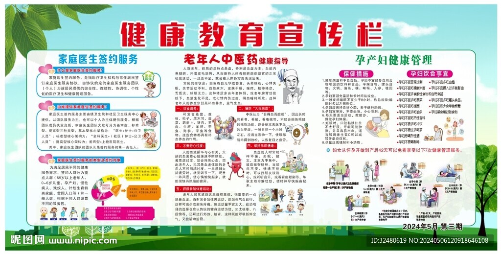 健康教育宣传栏