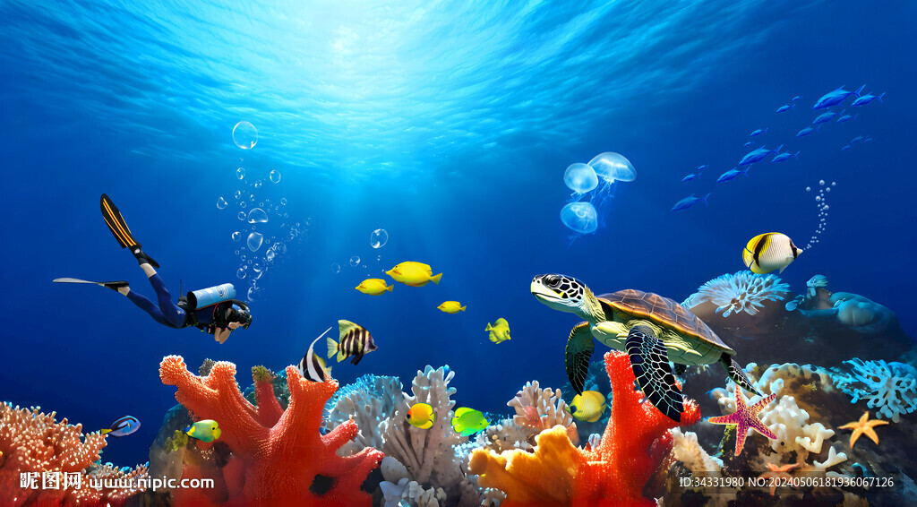 海底世界水族馆