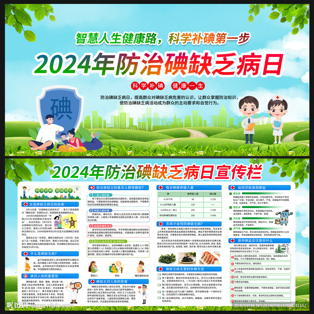 515防治碘缺乏病日