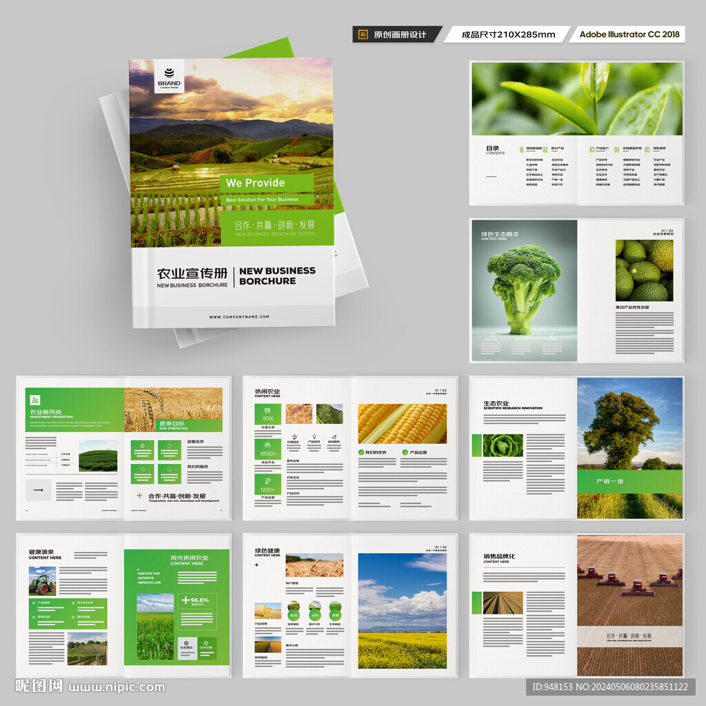 农业科技画册