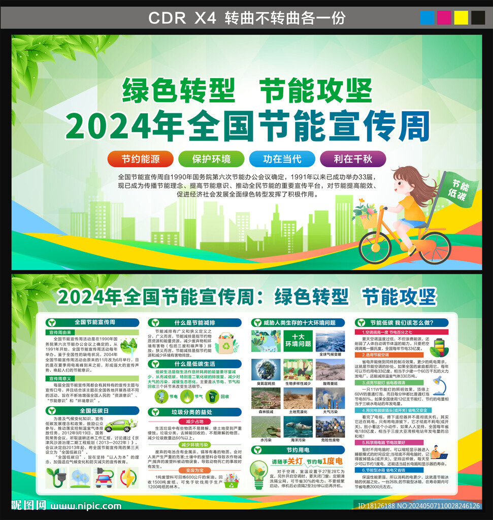 2024年全国节能宣传周