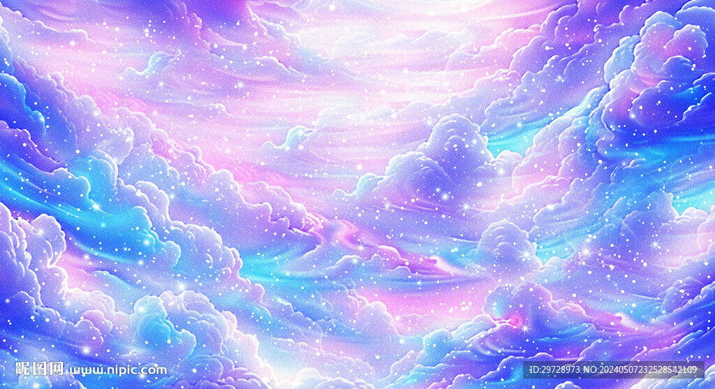 宇宙星辰背景图