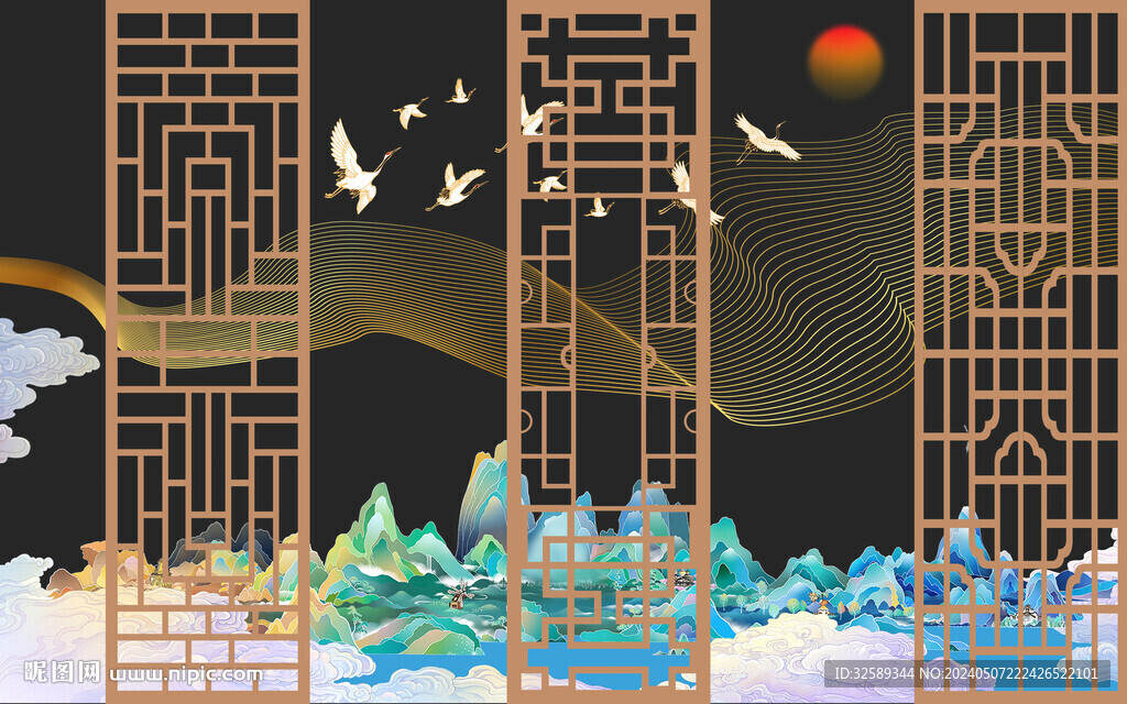 背景墙 