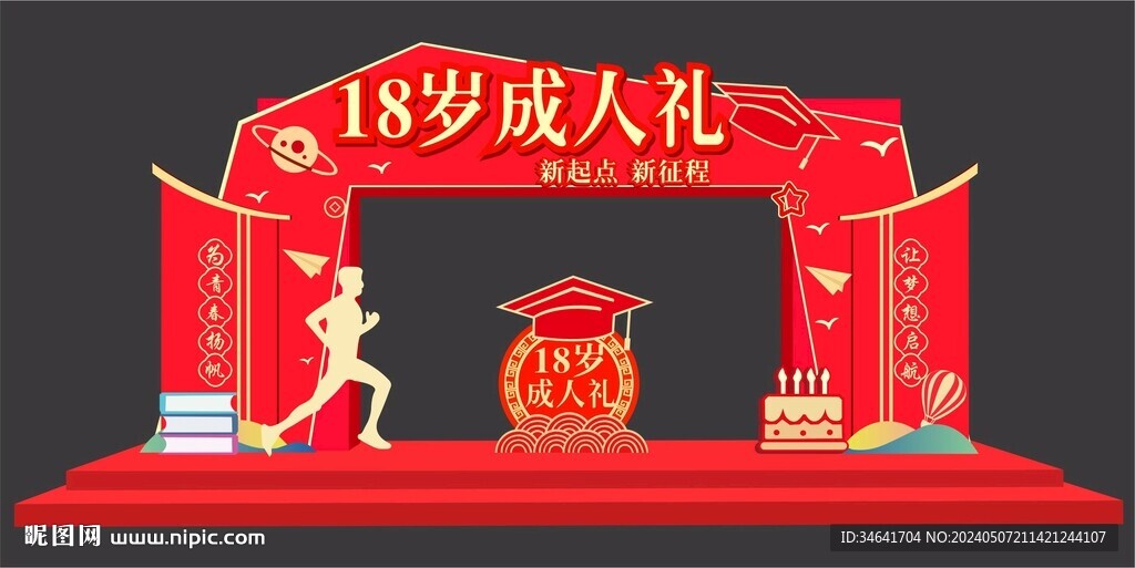 18岁成人礼
