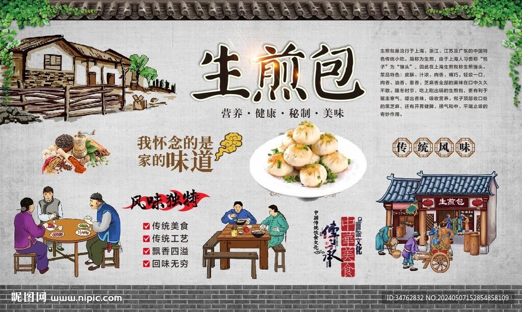 生煎包
