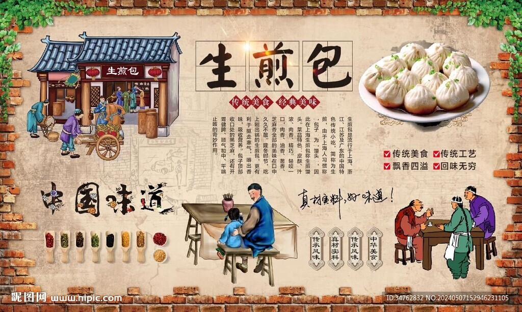 生煎包