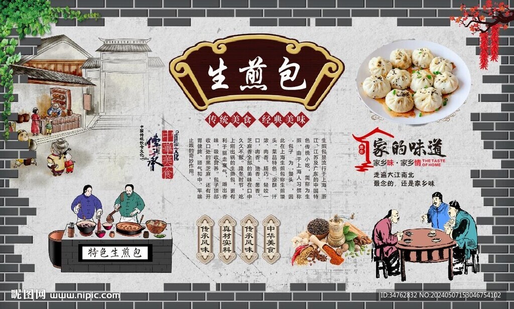 生煎包