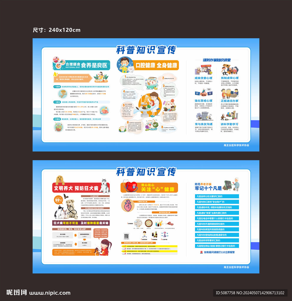 科普知识宣传栏