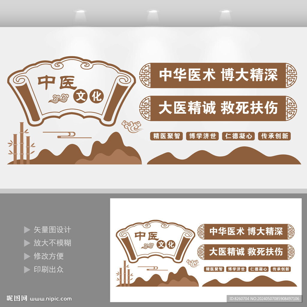 中医文化墙