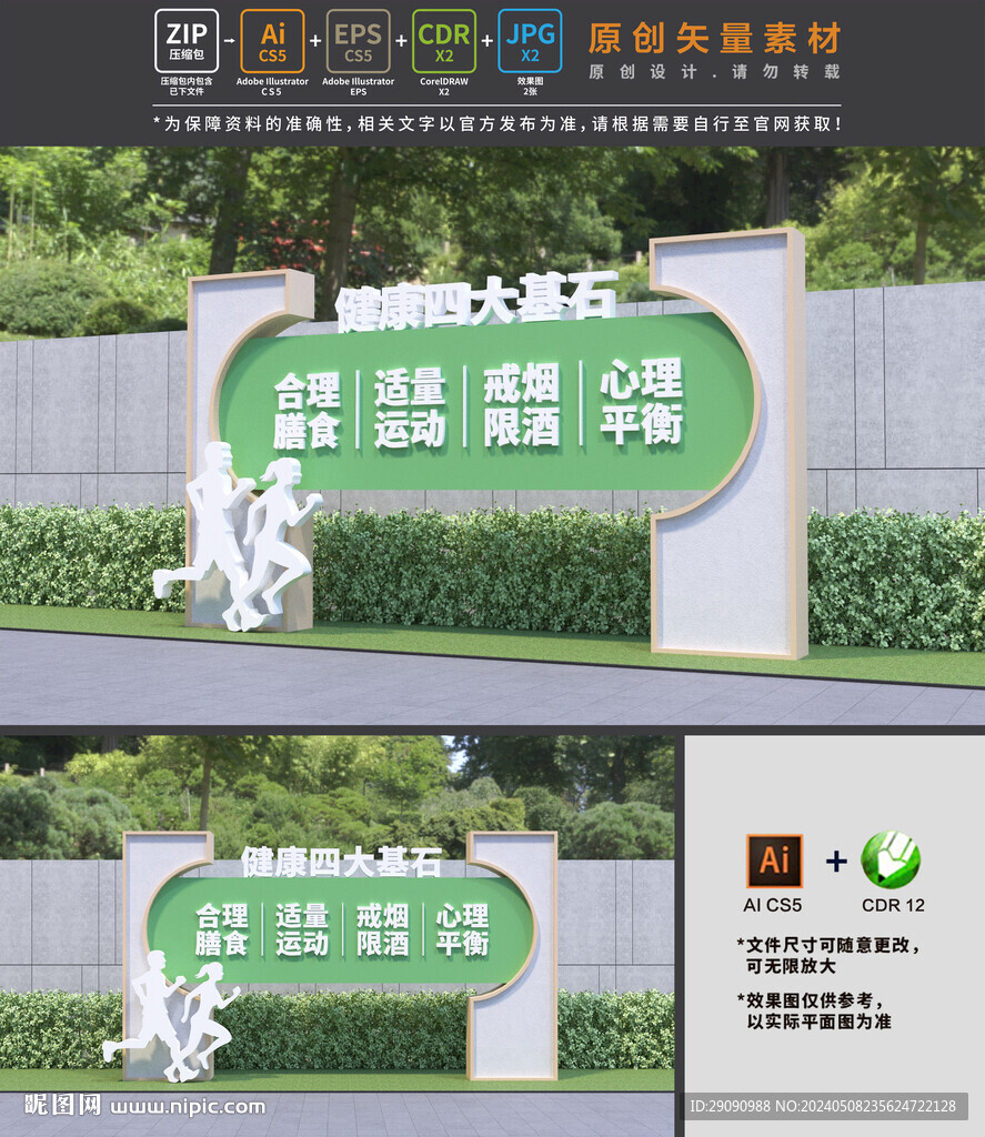 健康四大基石