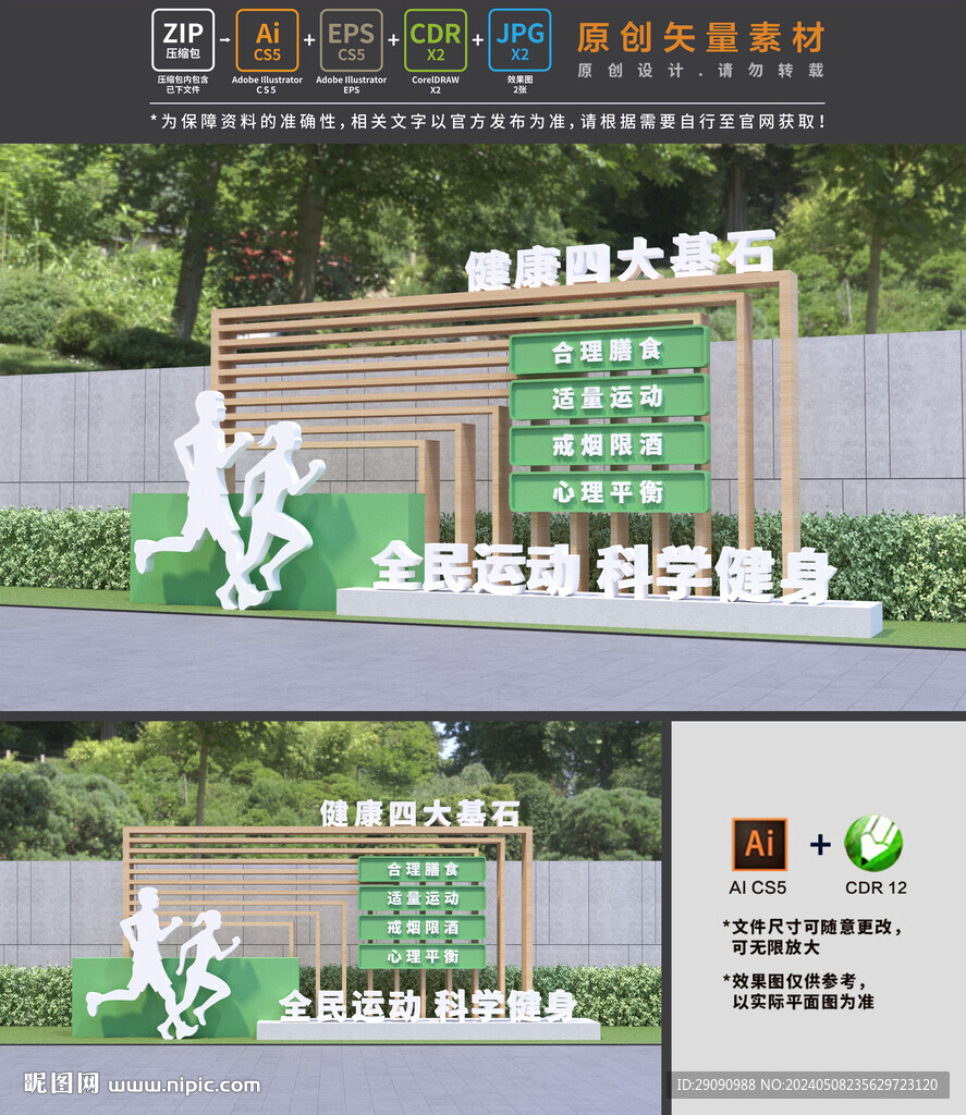 健康四大基石