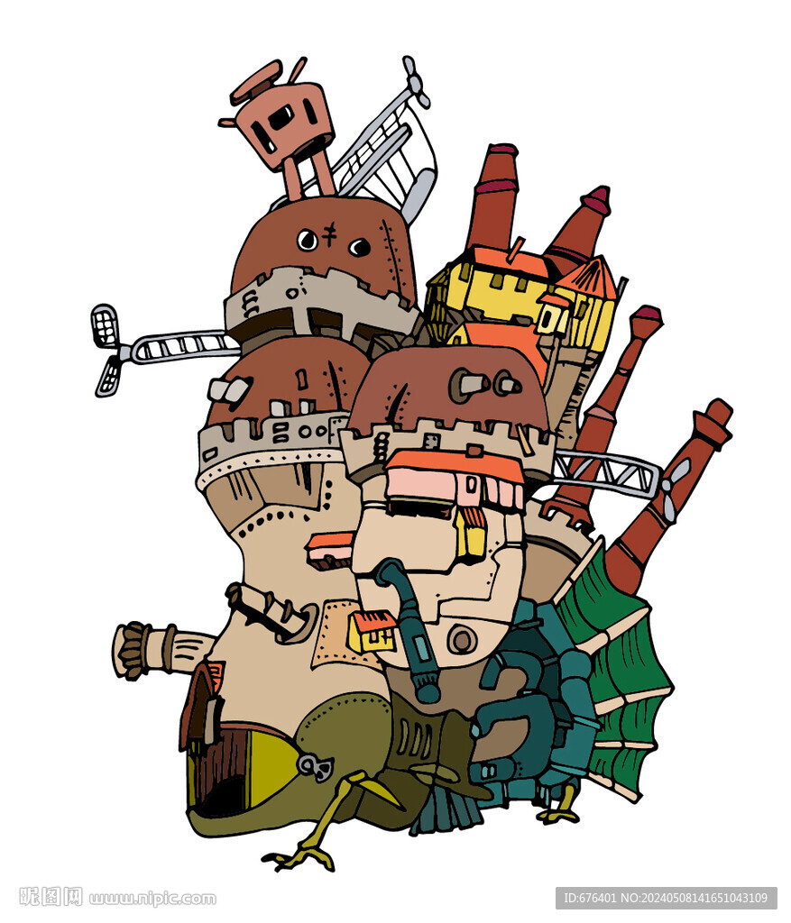 移动城堡