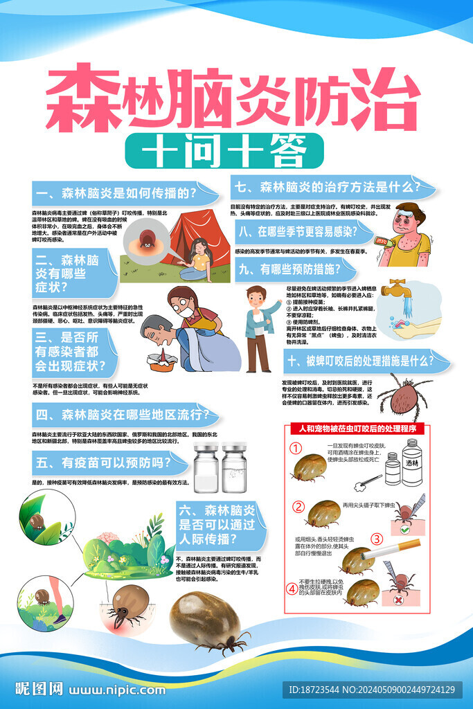 森林脑炎防治十问十答