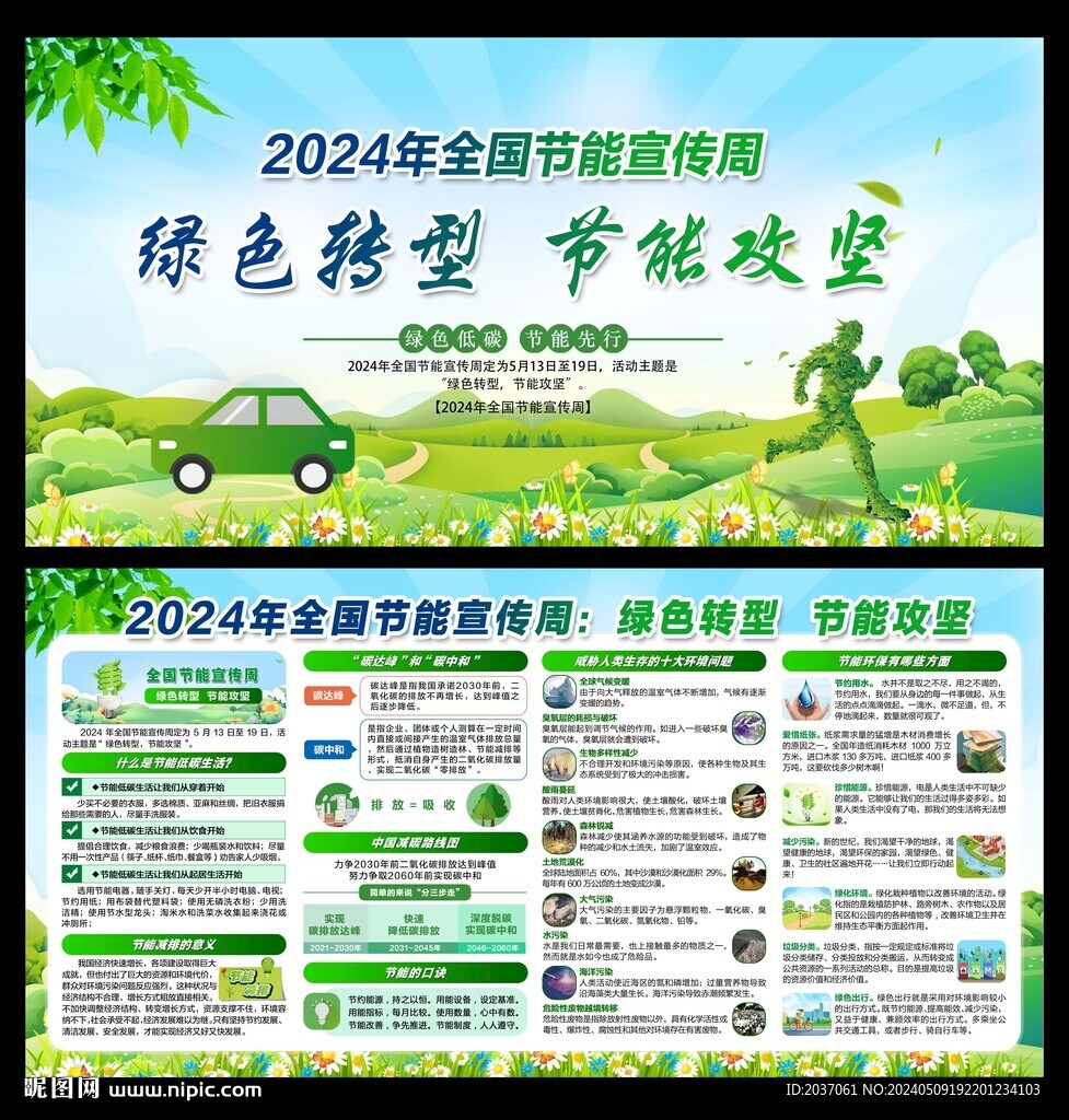 2024年全国节能宣传周 