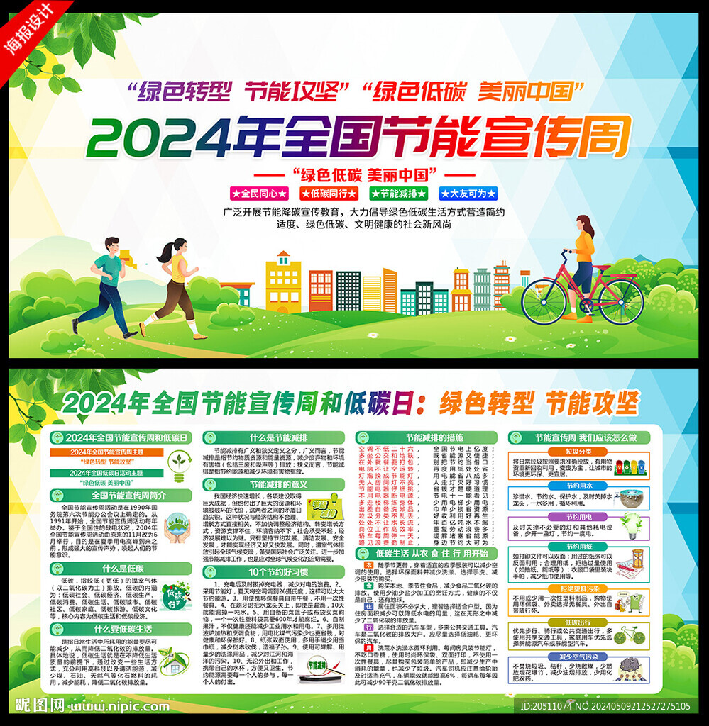 2024全国节能宣传周