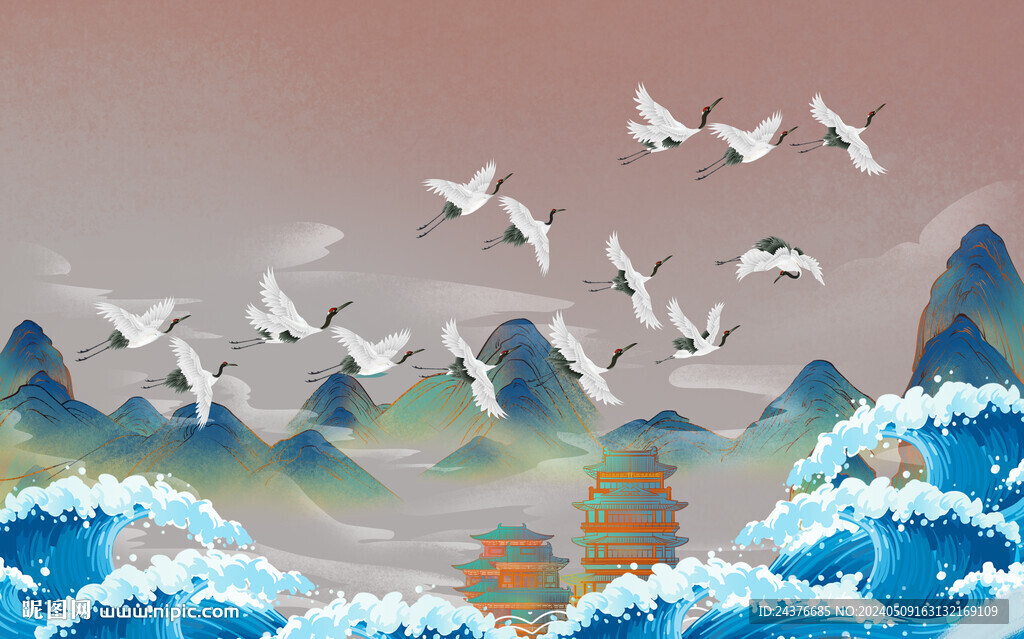仙鹤 