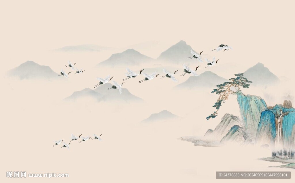仙鹤 