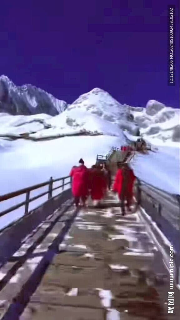 云南玉龙雪山