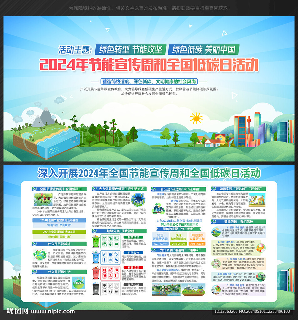 2024年全国低碳日