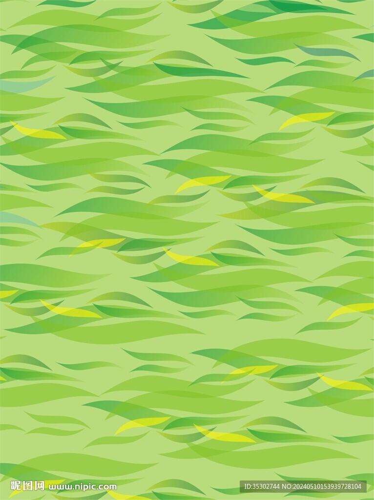 矢量绿色动感几何抽象底纹背景