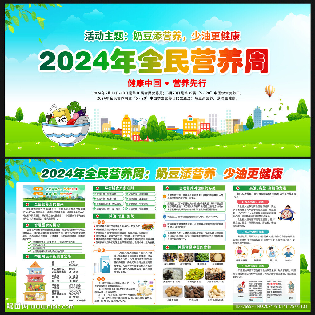 2024年全民营养周