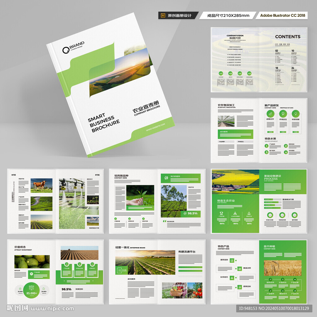 农业科技画册