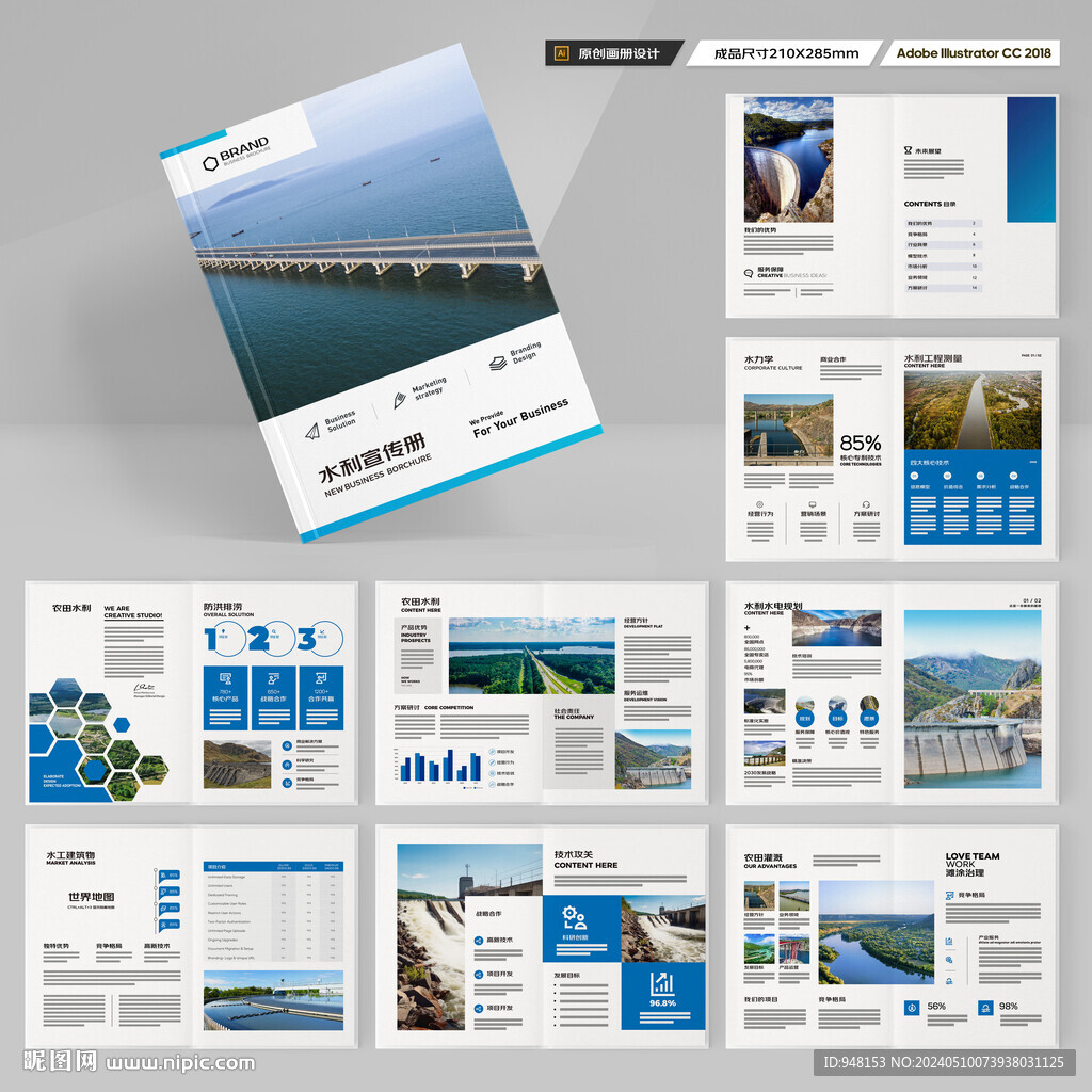 大坝宣传册 