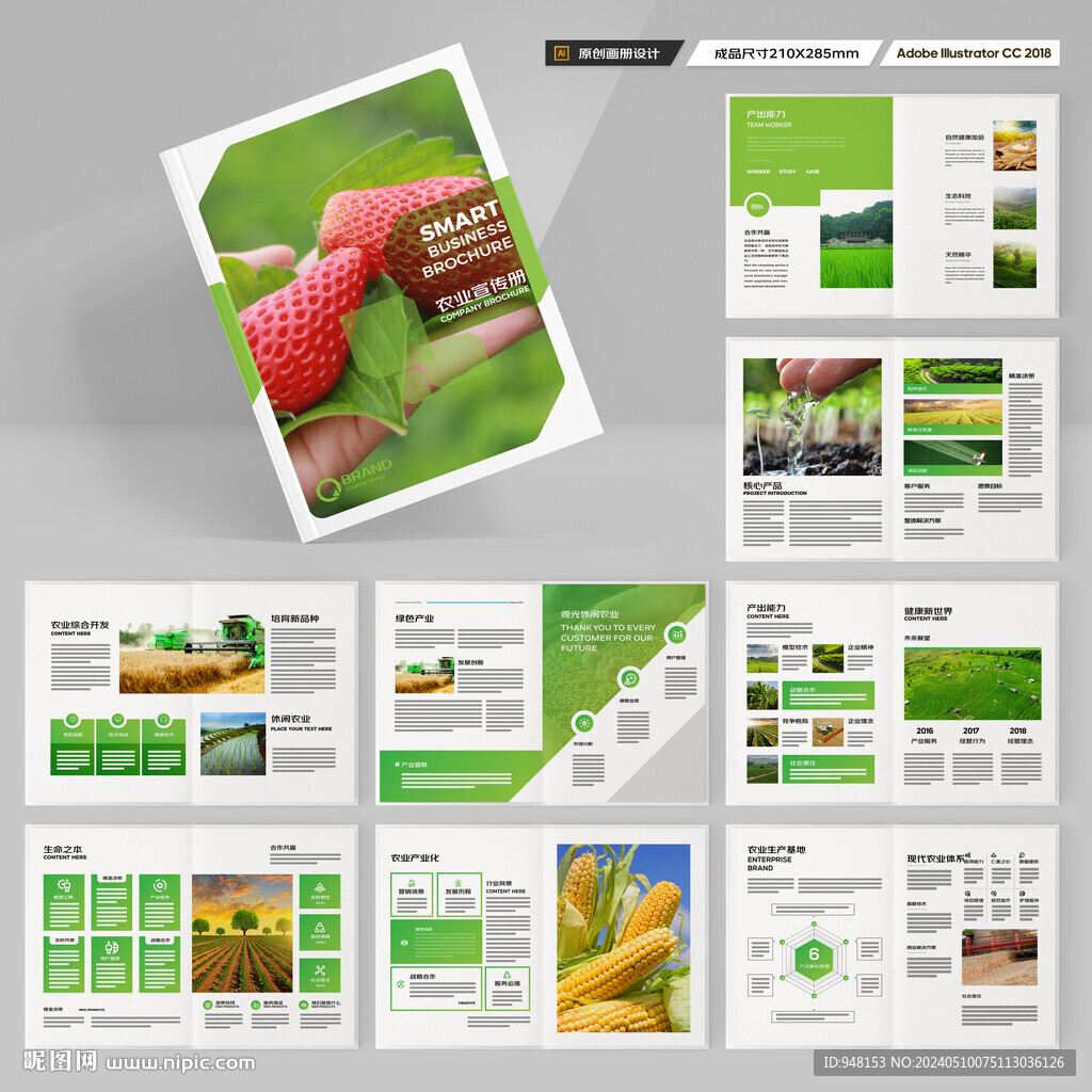 农业科技画册