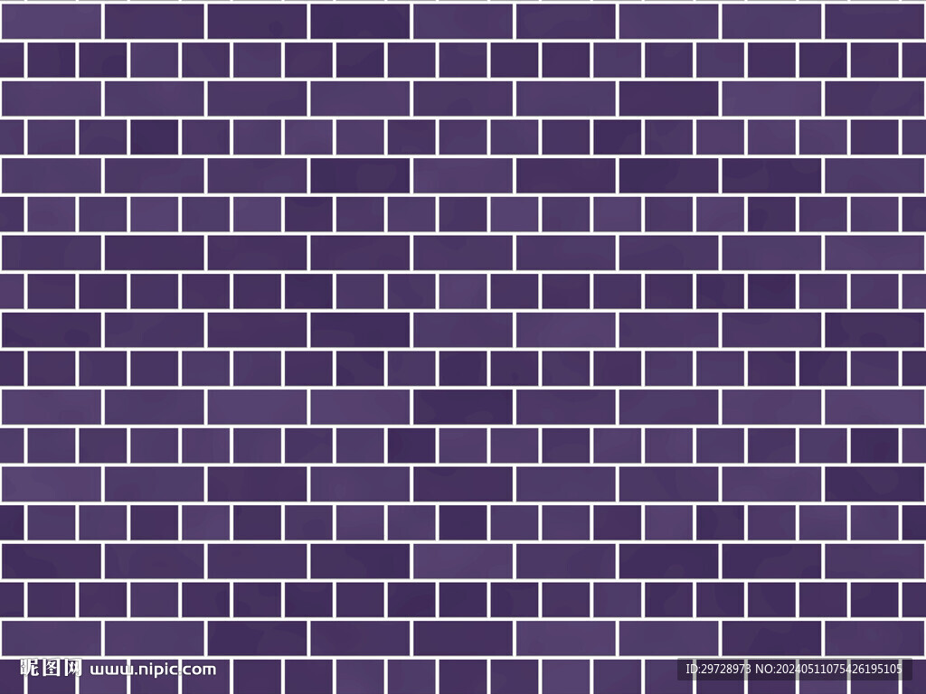 紫色砖墙纸