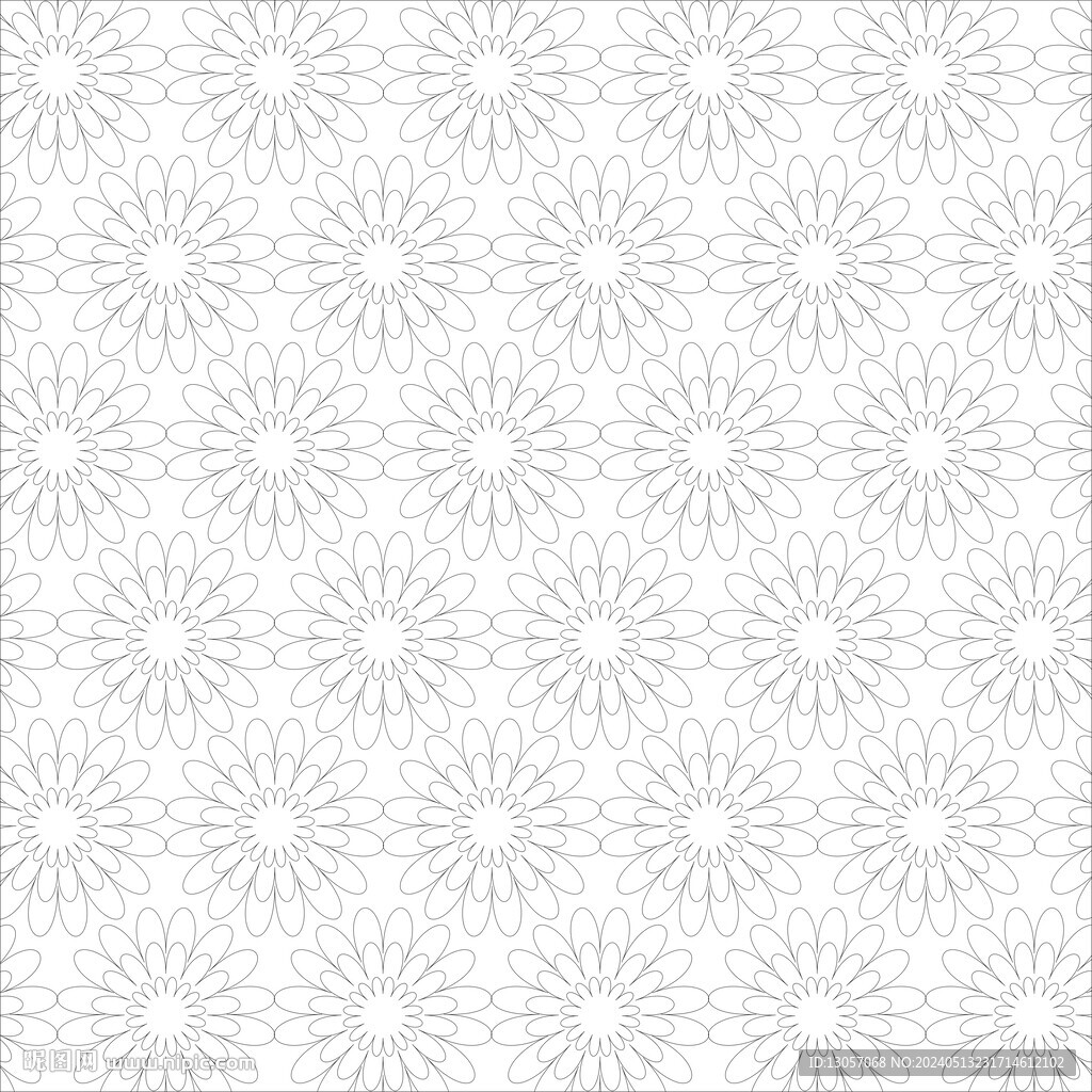花纹  