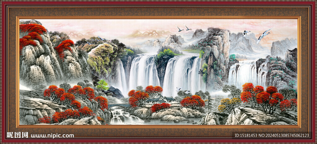 中国山水画 