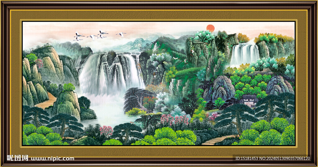 中国山水画 