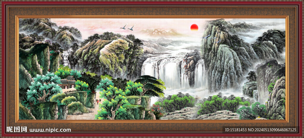中国山水画 