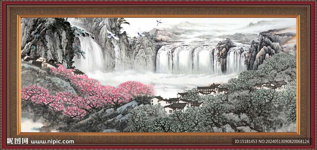 中国山水画 