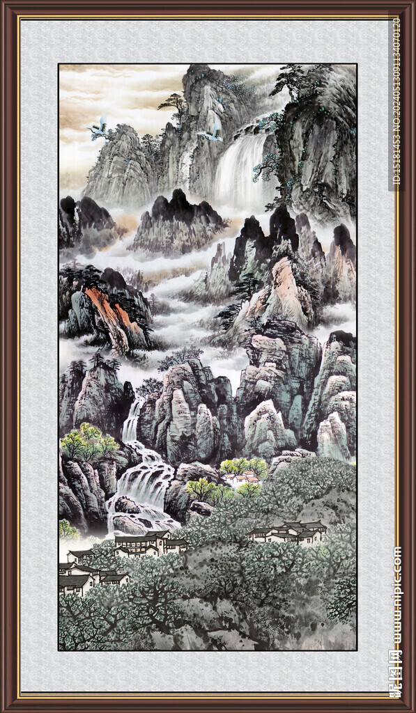 中国山水画 