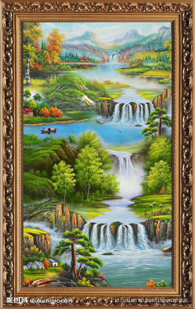 中国山水画