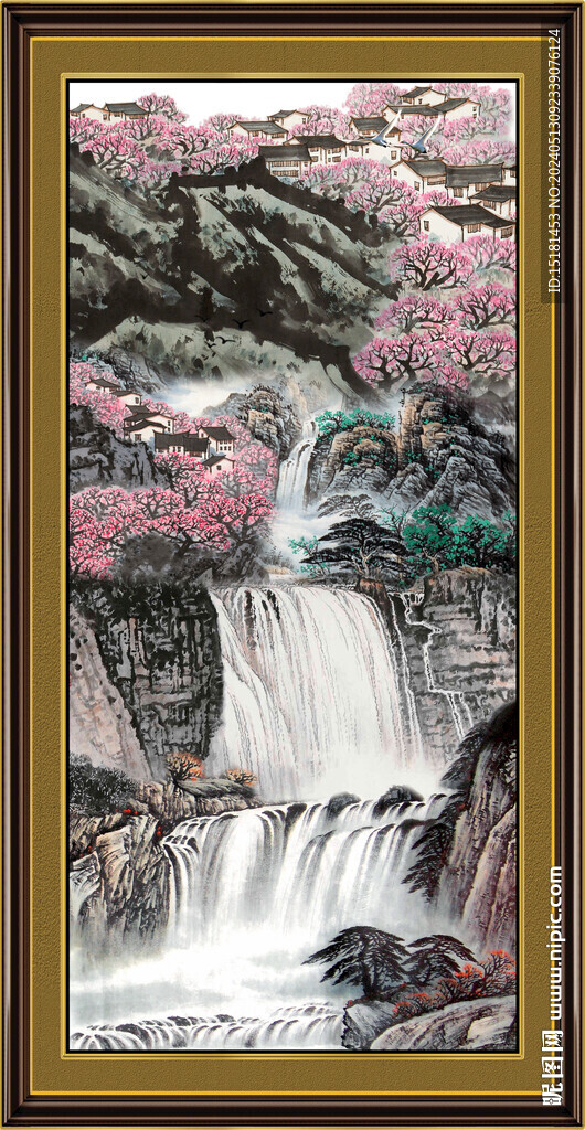 风景国画
