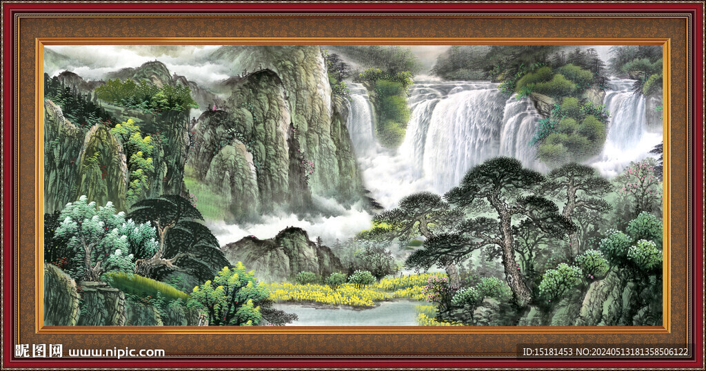 国画山水