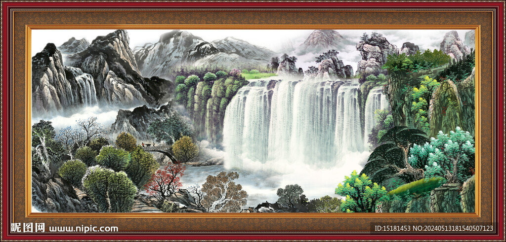 高山流水