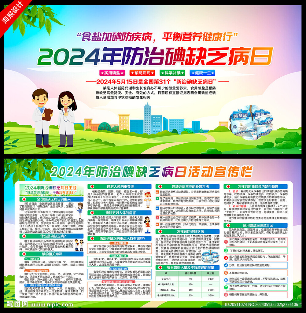 2024防治碘缺乏病日