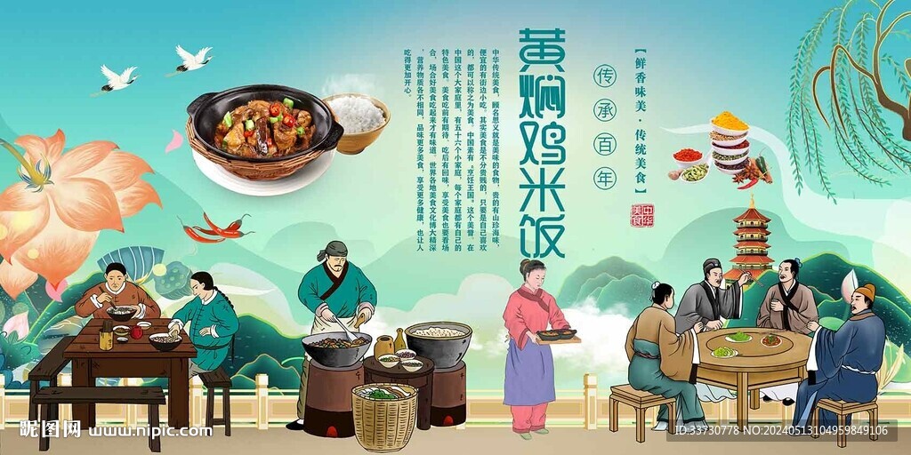 黄焖鸡米饭