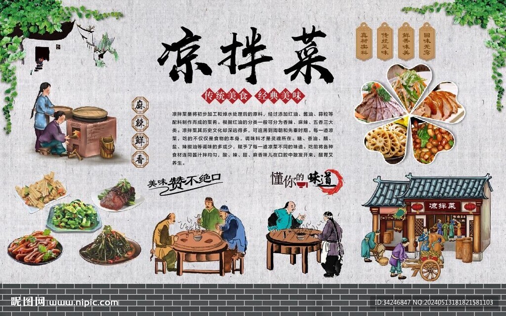 凉拌菜