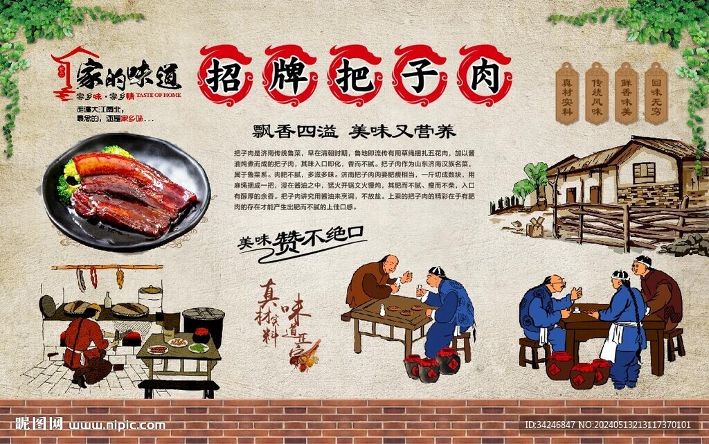 把子肉