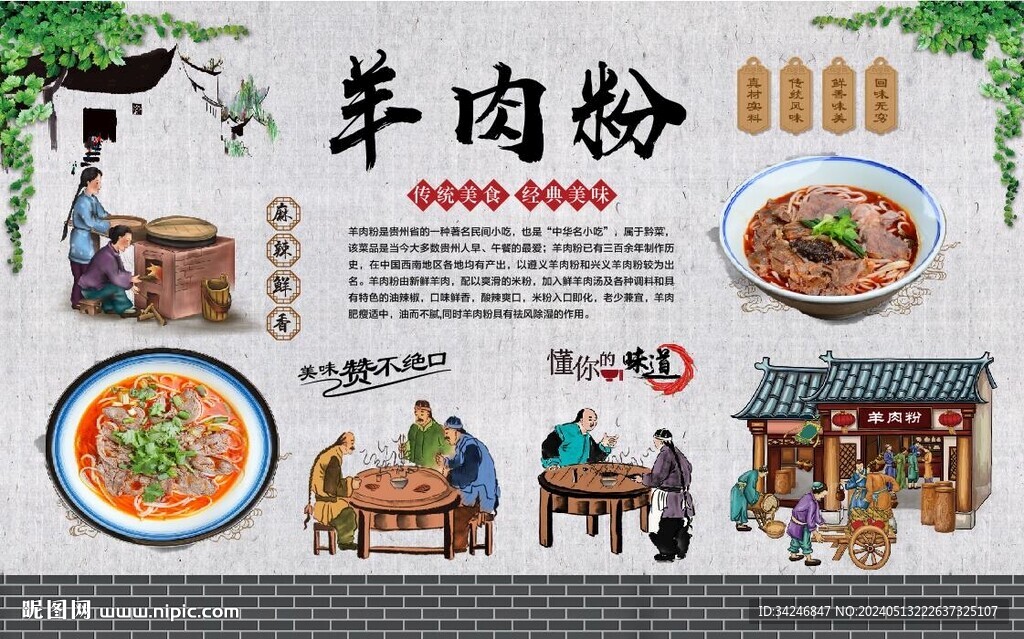 羊肉粉